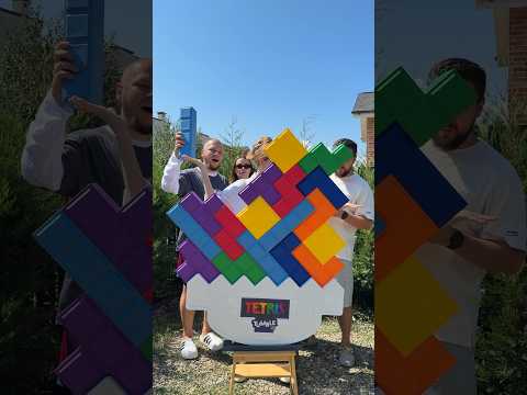 Tetris Tumble XL #boardgame #настольнаяигра #game #игра #настолка #play
