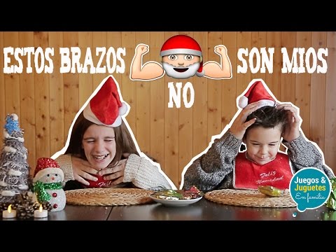 ESTOS BRAZOS NO SON MIOS // JUEGOS Y JUGUETES EN FAMILIA