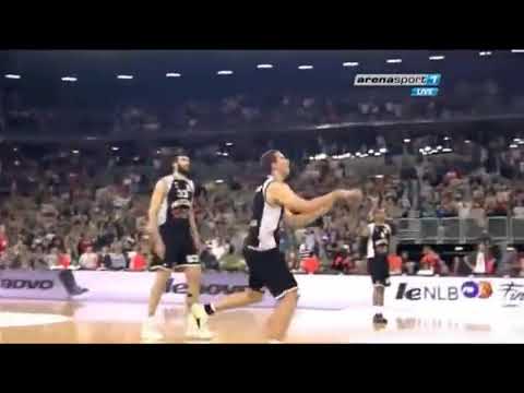 [MOMENTI ZA PAMĆENJE] Dušan Kecman - legendarna trojka za pobedu Parizana protiv Cibone