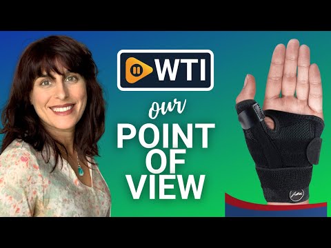 Doctor Developed Thumb Brace - WTI product video review
