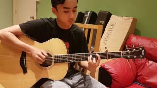 Video thumbnail for Taylor GA3 by Alfred Punzalan