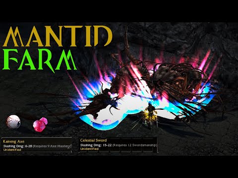 Guild Wars Solo Farm Guide #20 - Mantid HM