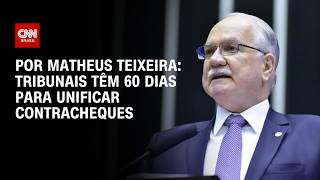 Vídeo: “Penduricalhos”: Tribunais têm 60 dias para unificar contracheques | HORA H