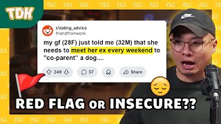 Dating in 2025: When to BREAK UP! (Amber Flag DILEMMAS) | #DailyKetchup EP 447