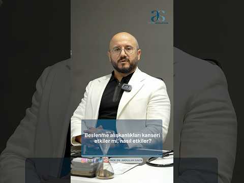 YEDİĞİNİZ HER LOKMA KANSER KADERİNİZİ NASIL BELİRLİYOR? BESLENME ALIŞKANLIKLARI VE KANSER GELİŞİMİ