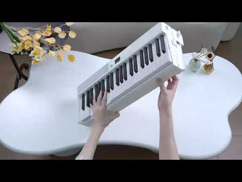 Terence V30: TERENCE Foldable Digital Piano 88 Semi-weighted Keys 1800mAh Battery 2x5W Speakers