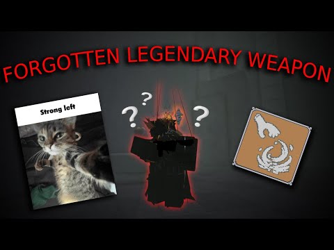 THIS FORGOTTEN LEGENDARY WEAPON IS OVERPOWERED | DEEPWOKEN