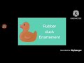 Astley Baker Davies Rubber Duck ENTERTAINMENT Nick Jr Five