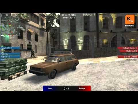 Imex VS Ballers - Map 2  - Arctic Challenge Semi Finals COD4