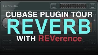 Video thumbnail for REVerence  - Cubase Stock Plugin Series (Cubase PRO) by Kristen Parisi