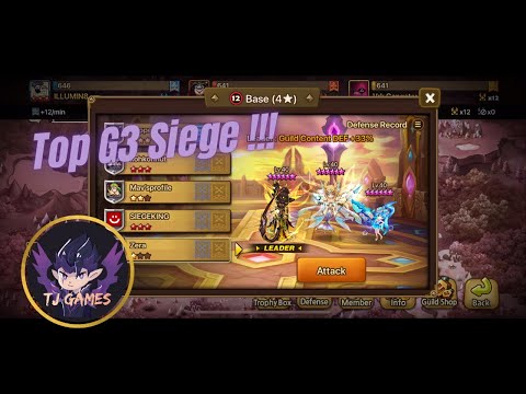 VS GOAT & Vrk Gangster [G3 Siege]