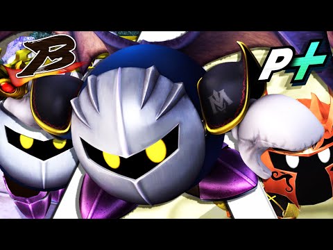 Why Meta Knight Was BROKEN in Brawl, and How He Changed in Project Plus