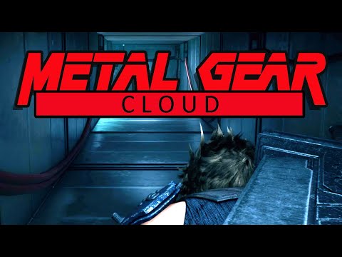 Cloud meets an Old Buddy and Listens to Shinra Board Meeting - Final Fantasy 7 Remake