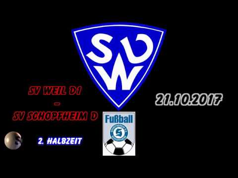 SV Weil D1 - SV Schopfheim D   21.10.2017 ---  2.Halbzeit