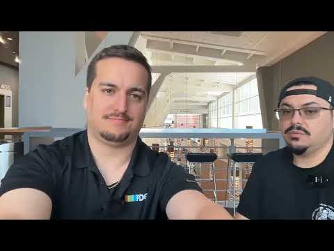 The PowerShell Podcast The PowerShell Summit Hallway Track with Gilbert Sanchez and Joshua Dearing