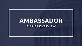 Ambassadors: An Overview of the Role and Responsibilities of Diplomatic Representatives