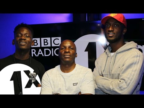 Mr Eazi and Eugy Freestyle for DJ Edu
