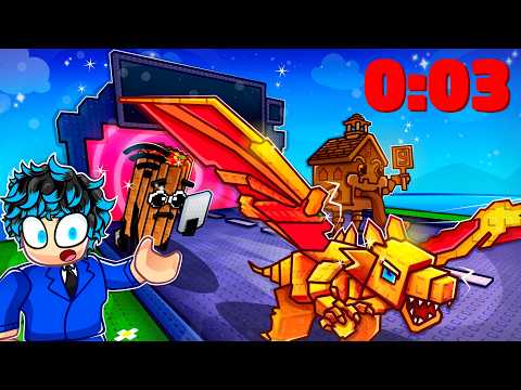 Can I Defeat EVERY BOSS in Less than 24 Hours | Plants vs Brainrots