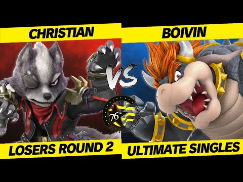 IHS Smash Tournament 2020 - Christian (Wolf) Vs. Boivin (Bowser) Losers Round 2