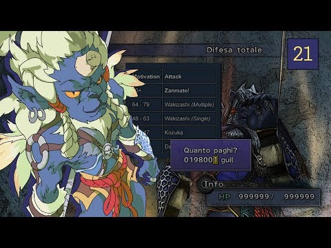 "Zanmhari", Lo Spirito dell'Esperto III [21] - Final Fantasy X 'perfect' run