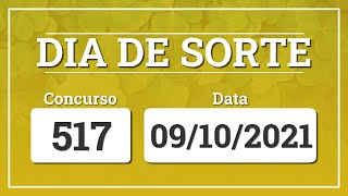 Capa de DIA DE SORTE 517