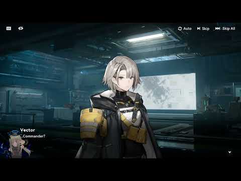 Escape from Cyborg Event Story [Girls Frontline 2: Exilium]