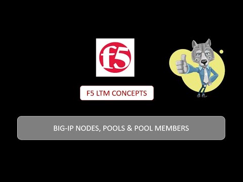 02: F5 LTM Concepts | BIG-IP Nodes, Pools and Pool Members