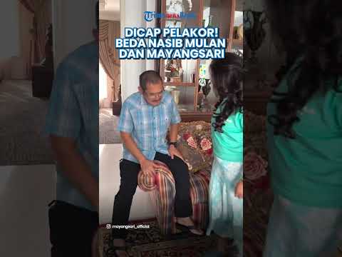 BEDA NASIB Mulan Jameela dan Mayangsari Walau Sama-sama Dicap Pelakor