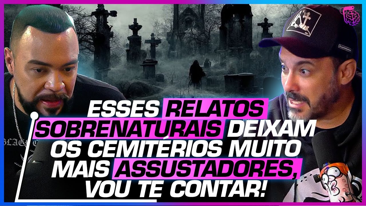 A HISTÓRIA por TRÁS da ARTE TUMULAR e do CEMITÉRIO da CONSOLAÇÃO - DANIEL PIRES E THIAGO SOUZA