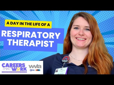 A Day in the Life of a Respiratory Therapist - WVIA Careers that Work