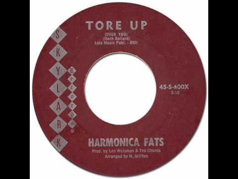 HARMONICA FATS - Tore Up (Over You) [Skylark 600] 1962