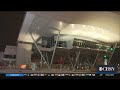 Construction Begins On Coronavirus Field Hospital At Boston Convention Center