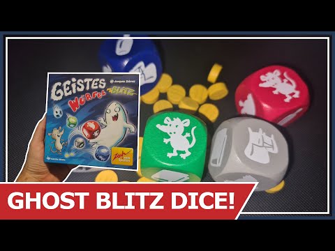Ghost Blitz The Dice Game - Spookily Good