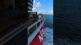 Virgin Voyages Cruise! Leaving the Bahamas. #cruiselife #virginvoyages #cruiseship ##valiantlady