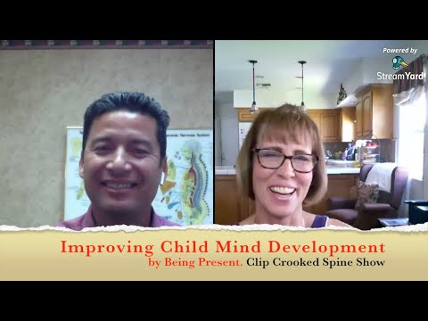 Helping Child Mind Development by YOU being Present