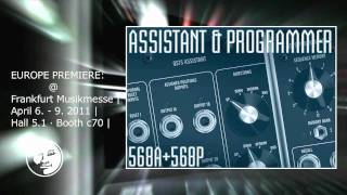 Video thumbnail for The new MOONMODULAR  M568A and M568P premier@Frankfurt Musikmesse 2011 by moonmodular