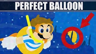 What is the Best Way to Hide a Balloon in Super Mario Odyssey?