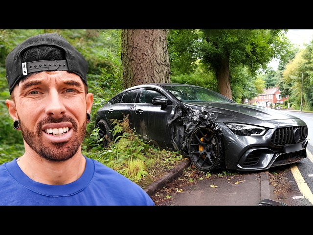 Attempting To Drive My Wrecked Mercedes AMG Gt63s