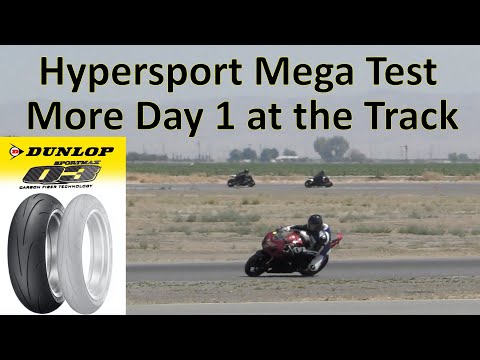 INTRO Contact Patch: Dunlop Sportmax Q3+ test at the Track, Ep 7