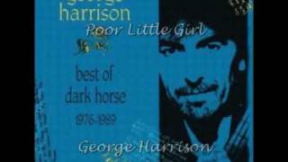 George Harrison - Poor Little Girl (With lyrics)