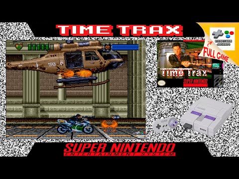 Time Trax - Super Nintendo [b] [LONGPLAY]