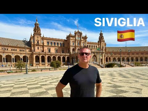 SIVIGLIA ( SPAGNA ) con Lambrenedetto !!!