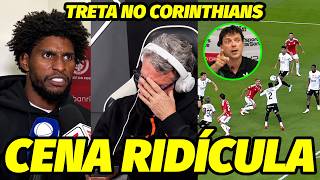 A REAÇÃO VEXATÓRIA DE CORINTHIANO QUE DEIXOU O CLIMA TENSO APÓS ATITUDE VERGONHOSA