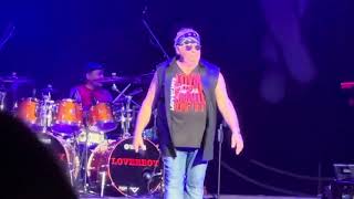 Loverboy: Heaven In Your Eyes (West Palm Beach, Florida - July 8, 2023)