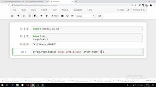 Python Series 27   How to import and export EXCEL data in Python