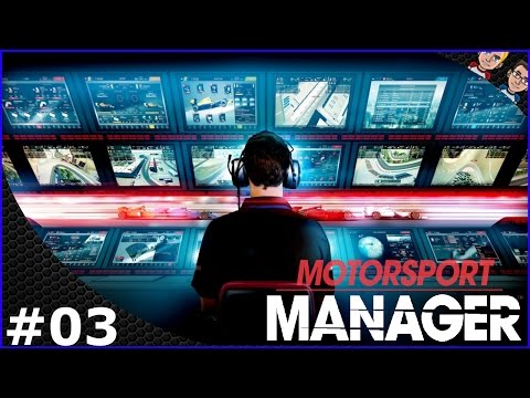 Let's Play Motorsport Manager #03 [Deutsch] - Rennen am schwarzen Meer