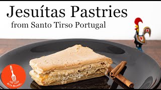 Jesuitas Pastries From Santo Tirso Portugal