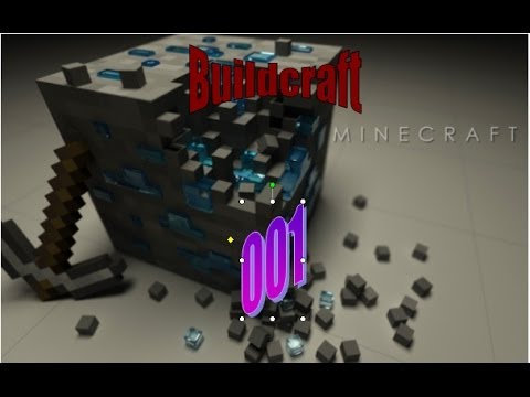 Buildcraft Tutorial 1# Ressourcengewinnung Öl und Wasser