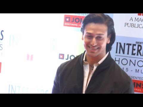 Tiger Shroff At The Very Exclusive Society Interiors Honours 2015
