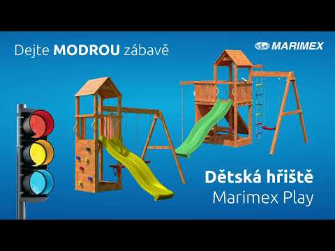 Dětská hřiště Marimex Play - dejte modrou zábavě